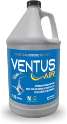 Ventus Air - Andningsstöd Mucus Cough Allergies Supplement för hästar av NXP Supplements - 1 Gallon (128 oz)