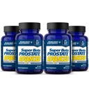 SUPER BETA PROSTATE Advanced - Främja sömn, Stöd Bladder Emptying. Prostata Support Supplement för Mäns hälsa med Beta Sitosterol, inte Saw Palmetto. (240 kapell, 4-pack)