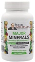 Stora mineraler 100 tabletter, ingen oxid! Easy to Digest Multimineral, Balanced for Men & Woman Bone & Immune System Support med järn och kalium byPeter Gillhams livsvikt