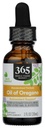 365 av Whole Foods Market, Oil of Oregano Liquid Extract, 1 Fl Oz