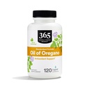 365 av Whole Foods Market, Oil of Oregano Standardized Formel, Antioxidant Support, Vegan Liquid Capsules, 120 Count