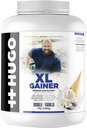 ++Hugo XL Gainer Nutrition Girard Powder | Vikt Gainer Formel | med Kreatin | med Glutamin | Trans Fett Gratis | Gluten Fri | 7LB / 3,18KG | Vanilla / choklad Flavor (Vanilla)
