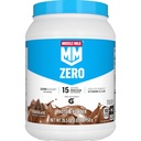 Muskelmjölk ZERO, 100 kaloriproteinpulver, choklad, 15g protein, 1,65 pund, 25 portioner
