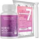 Boric Acid Vaginal Suppositories för kvinnor med Suppository Applicators - Boric Acid Pills Support Vaginal Odor Control - 30 Suppositories 7 Applikatorer
