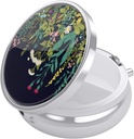 Nipichsha Pill Box, Small Pill Case för Purse & Pocket, Cute Travel Medicine Organizer, Portable Medicine Container Holder för att hålla vitaminer, Medicinering, Fish Oil & Supplement, Dandelion