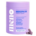 O Positiv MENO Vitamins for Menopause - Hormone-Free Menopause Supplement for Women - Black Cohosh & Ashwagandha KSM-66 - Helps Relieve Hot Flashes, Night Sweats, Mood Swings - 30 Servings (Pack of 1)