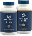 Balanserad Vibe Mäns Bundle - Prostata och Muscle + Joint Herbal Supplement - Naturligt stöd för gemensamt välbefinnande, rörlighet, främja sömn, hjälper till att minska frekvent urinering och brådskande - 90 Caps Ea