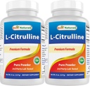 Bästa Naturals L-Citrulline Powder 8 OZ (8 OZ (Pack of 2))