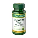 Naturens Bounty St John's Wort 300mg kapslar, Herbal Health Supplement, främjar ett positivt humör, 100 kapslar