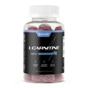 Sugar Free L Carnitine 500mg Gummy - Natural Pre Workout L-Carnitine Supplement - Ökad energi, snabbare återhämtning, öka Metabolism, Pre Workout för kvinnor och män, Blueberry Flavor (60 Gummies)