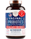 Vaginal probiotika för kvinnor - 19Bil CFU, 15-Strain Lactobacillus Probiotic för PH Balance, Urinary Tract Support, Odor & Yeast Health - Balance Complex för kvinnor BV Support Supplements - 30 Vegan Caps