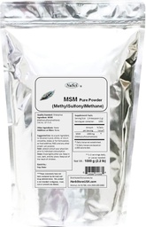 MSM (Methylsulfonylmetan) Pure Powder (1000 Grams (2,2 lb))