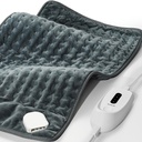 Heating Pad for Back Pain and Period Cramps, FSA HSA Eligible, 12"x 24" Large Electric Heating Pad for Cramps, Muscle Aches, Arthritis, Shoulder, 2H Auto Shut Off, Machine Washable, Moist and Dry