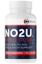 Bryan NITRICEUTICALS - Natural Nitric Oxide Supplements for Men & Women - Promotes Blood Circulation, Oxygen & Nutrient Delivery, Daily Wellness Support - No Gluten or Dairy - 60 Vegan Lozenges