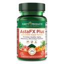 Purity Products AstaFX Plus - Astaxanthin Super Formel - 30 dagars leverans från stöd uthållighet - främjar hälsosam hud - stöder visuell hälsa - upp till 6 000 gånger mer kraftfull än vitamin C