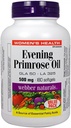 Webber Naturals Evening Primrose Oil 500mg 180 mjukgels