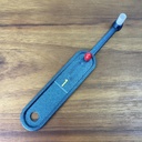 Single Capsule Scoop - Storlek 1 - Ett verktyg för vägning och fyllning av kapslar (Filling Tool for Empty Pill Capsules Filler, kapslar storlek # 000 00 0 1 2 3 4 5 (1 kapselstorlek), olika