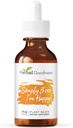 Herbal Godhet Helt enkelt B'cos jag är glad! Mood & Stress Support Supplements for Men & Women | Blandat med Ashwagandha Organic, Graviola, St John's Wort 2oz