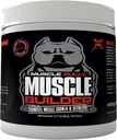Muscle Builder for Dogs - Combines Clinically Proven Muscle Building Ingredients That Support Muscle Growth, Size, Definition and Endurance. Ultimate Canine Muscle Building Supplement.