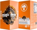 Magic Doze TM Turkiet Tail Mushroom kapslar - 60 kapslar för immunstöd & Digestive hälsa