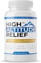 High Altitude Relief (120 ct.) - Colorados # 1-produkt för höjdsjuka förebyggande, minska effekterna av hög höjd, anländer i 2-3 dagar, tillverkad i USA
