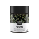 PALO FOCUS Brain Booster Natural Supplement Nootropic for Memory, Focus, Learning, Reall, Attention and Cognition - Ginkgo Biloba, Bacopa, Gotu Kola, Ashwagandha, Mucuna 60 kapslar