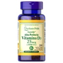 Puritans Pride High-Potency Vitamin D3 1000 IE, 200 Softgels