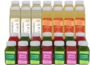 Rå Generation Högre Protein Intermittent Fasting Fuel Pack - Veckovis Fasting Drink Kit med Vital Electrolytes & Supplementation för att förbättra framgång | 3-steg för att förbättra matsmältningen och minska begär