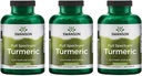Swanson Full Spectrum Turmeric (Curcumin) - Joint Health, Digestion, Heart Health & Liver Support Supplement - Curcuma Longa Formula Promoting Memory Support - (240 Capsules) 3 Pack