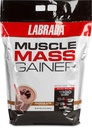 Labrada Nutrition Muscle Mass Gainer, Chocolate, 12 pund
