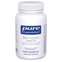 Rena inkapslingar Black Currant Seed Oil | Hypoallergen kosttillskott | 100 Softgel kapslar