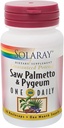 Garanterad styrka såg Palmetto och Pygeum One Daily - 30 kapslar