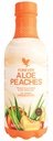 Forever Living - Aloe Peaches, Pure Aloe med Real Peach Flavor, Stöder Digestion och Immune System, Vegan och Gluten-Free, 33,8 fl oz, 1 Pack