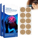Tinnitus Patches 20 PCs, Ear Patches for Tinnitus, Ear Patch, Hearing Weaken, Itchy Ears/Non-Woven Fabric Patch (20PCS)