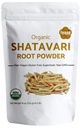 Iyasa Holistics Organic Shatavari Root Powder Value Pack på 8 oz / 227 Gm, Asparagus racemosus, USDA Organic Ayurveda ört, Women's Health Tonic, General Rejuvenating Tonic Resealable Pouch
