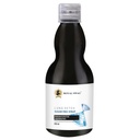 ROYAL SWAG Ayurvedic Lung Detox Syrup 200 ml Herbal Supplement | Tillverkad med naturliga extrakt Tulsi, Mulethi, Vasava, Pippali och gurkmeja | Sugar Free Syrup för Lung Cleansing och Avgiftning
