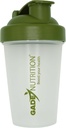 Gade Nutrition Shaker Bottle Blender - 16oz - 400ml | BPA fri och ftalatfri | Pre Workout Protein Drink Cocktail Shaker Cup, Leak Proof Lid