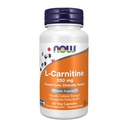 NU L-karnitin 250 mg, 60 kapslar (Pack of 2)