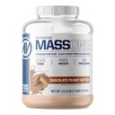 NutraOne Massone Massone Mass Gainer Protein Powder Gain Mass Protein Meal Replacement (Chocolate Peanut Butter - 7 lbs.)