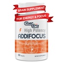 17-i-1 Brain Supplement for Memory and Focus - Nootropic Brain Supplement for Concentration, Clarity, Energy & Focus - Natural Caffeine Blend med vitaminer, Amino Acids & Herbal Extracts - 60 tabletter
