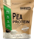 Smart138 Vanilla Pea Protein, Ultra-Fine Powder, Vegan, Gluten-Free, Soy-Free, Dairy-Free, Non-GMO, USA / Kanada, Keto (Low Carb), Natural BCAAs (1000g / 2.2lbs, Vanilla)