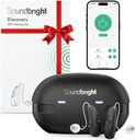 Upptäck Bluetooth-hörapparater för seniora vuxna med telefonsamtal och musikfunktion, laddningsbar, bekväm, mottagare-in-Canal (RIC Type)