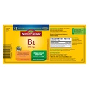 Nature Made Vitamin B1 100 mg, Kosttillskott för energi Metabolism Support, 100 tabletter, 100 Day Supply