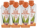 Forever Living - Forever Aloe Peaches - Stöder Digestion, Immune System, Energinivåer Inga konserveringsmedel, Vegan, Glutenfri - 6 Packs