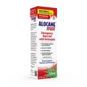Alocane Max Emergency Burn Gel, 4% Lidocaine Hydrochloride, Antiseptic Kills 99% of Germs, Maximum Strength Pain and Itch Relief, for Sunburns, First Aid Burn Gel with Aloe Vera– 2.5 fl oz