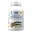 ANDREW LESSMAN Essential Omega-3 Unflavored - 180 Softgels - Ultra-Pure, High Potency Omega-3 Oils. High DHA, No Stomach Upset, No Contaminants, No Mercury. Small Easy to Swallow Softgels