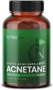 Nutriissa ACNEtane - Hormonal & Cystic Acne Control med Pantothenic Acid & L-Carnitine - EPEB Certified for Purity & Potency - 120 Vegan Capsules