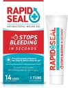 Wound Gel (1 Tube) | Stops Bleeding in Seconds | Ideal for Cuts, Scrapes, Razor Nicks for Emergency First Aid Supplies