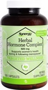 Herbal Hormone Komplex för att stödja kvinnors hälsa under och följa klimakteriet * Med Black Cohosh, Dong Quai Passion Flower, Red Raspberry, Fenugreek, Licorice, Chamomile, Cramp Bark, Saw Palmetto, W