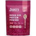 Judees Gluten Free Brown Rice Protein Powder - Plant-Based Vegan Protein - Gluten-Free Meal Replacement - 1,5 lb, Unflavored
